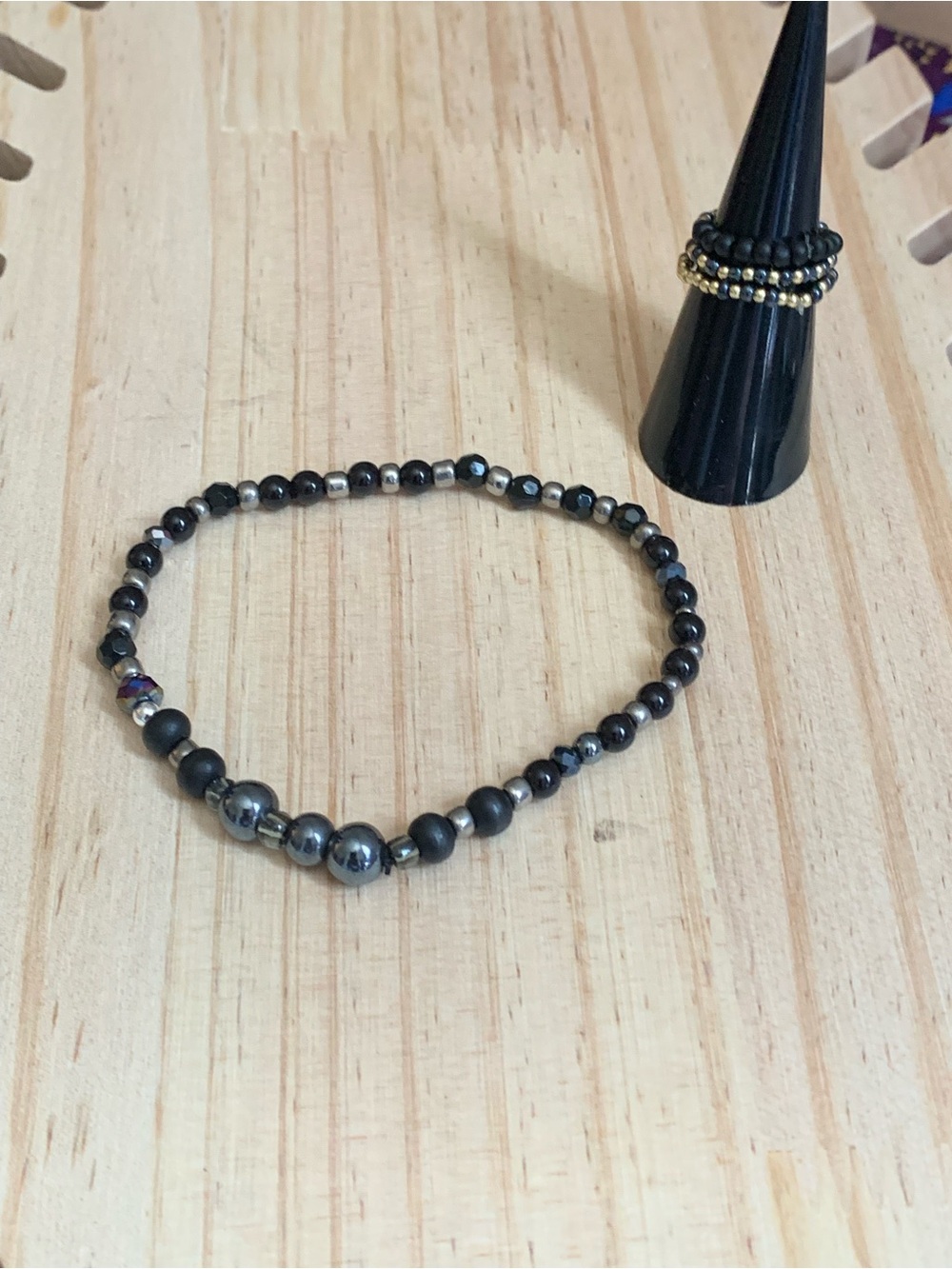 bracelet and ring